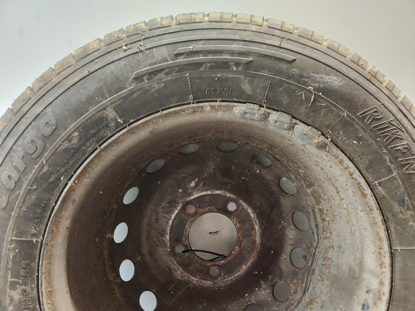 Renault Master MK3 (Ph1) (X62) 16" Alloy Wheel with Tyre 215/65/16 ~7mm