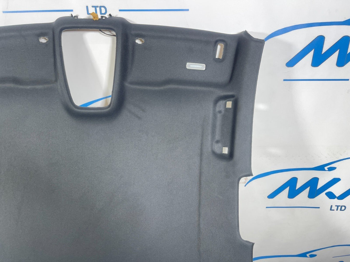 16-19 AUDI A4 B9 S-LINE SALOON GENUINE ROOF HEAD LINER BLACK 8W5867506 F