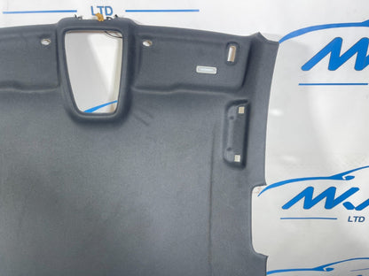 16-19 AUDI A4 B9 S-LINE SALOON GENUINE ROOF HEAD LINER BLACK 8W5867506 F