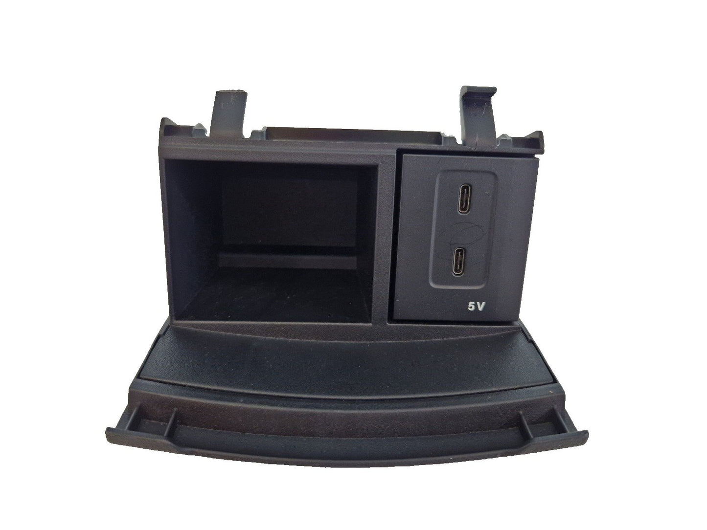 18-ON MERCEDES BENZ CLASS W177 CENTER CONSOLE REAR STORAGE TRIM BOX A1776804101
