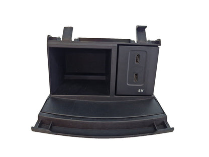 18-ON MERCEDES BENZ CLASS W177 CENTER CONSOLE REAR STORAGE TRIM BOX A1776804101
