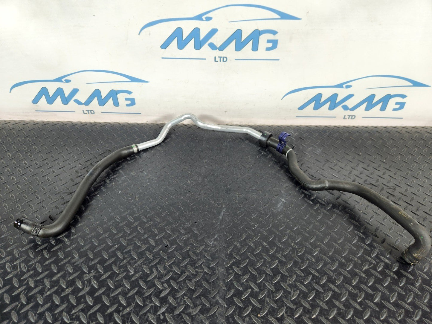 11-19 MERCEDES ML W166 350CDI GENUINE  ENGINE WATER COOLANT PIPE A1668300796