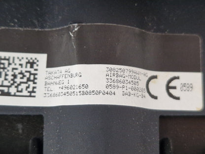 BMW X2 F39 GENUINE DRIVER SAFETY BAG 308250799