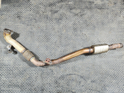 17-24 AUDI S5 F5 CWGD GENUINE O/S PETROL ENGINE EXHAUST PIPE SILENCER 8W0253211C