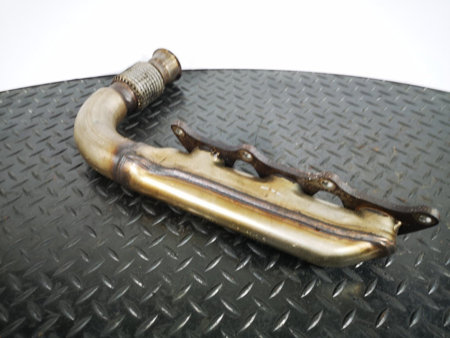 16-19 AUDI A4 B9 S-LINE GENUINE V6 3.0TDI CSW EXHAUST PIPE 059253