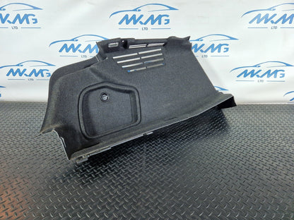 16-19 AUDI A4 B9 GENUINE OEM LEFT N/S REAR INTERIOR BOOT TRIM PANEL 8W5863879AA