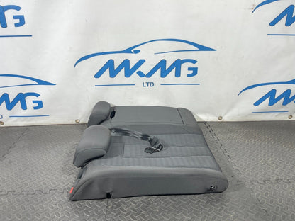16-19 AUDI A4 B9 GENUINE REAR RIGHT DRIVER SIDE CLOTH SEAT BACKREST & HEADREST