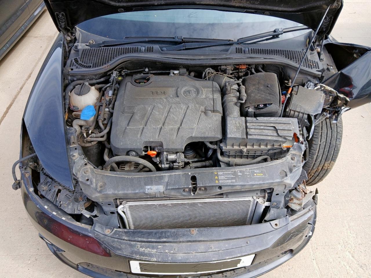 2011 Skoda Octavia MK2 FL - 1Z