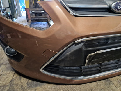 Ford C-Max MK2 (C344) MPV Complete Front Bumper in Brown Burnished Glow