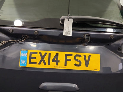 Ford Grand C-Max MK2 (C344) MPV Bootlid Trunk Tailgate in Blue Midnight Sky