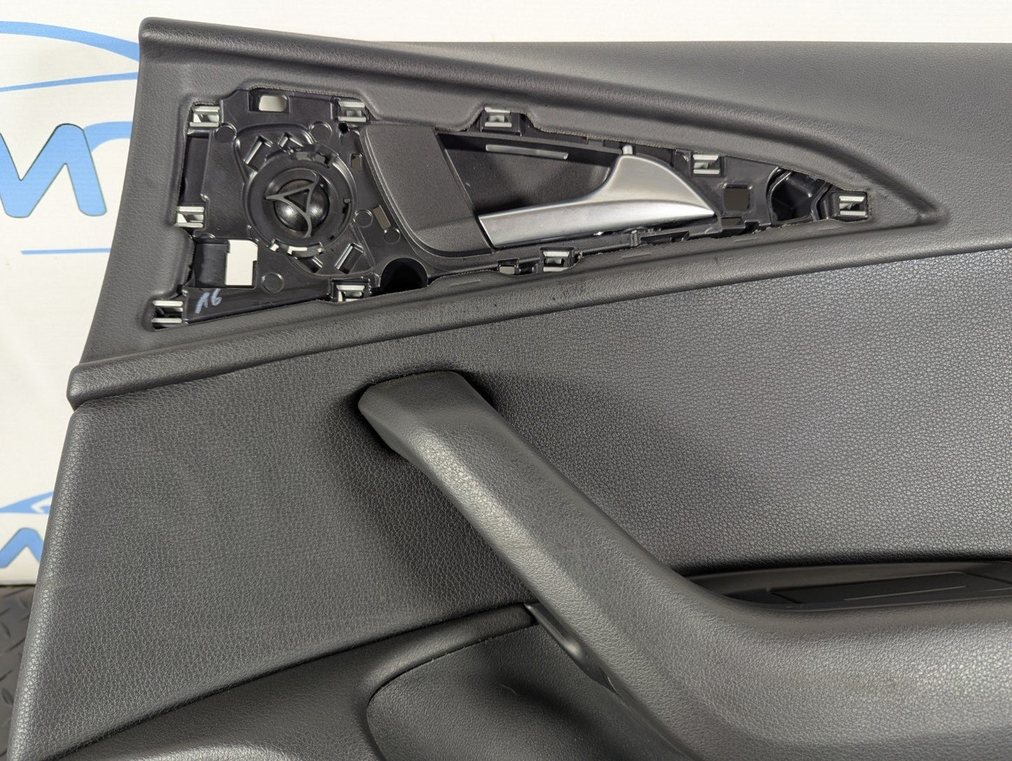12-18 AUDI A6 C7 OEM REAR RIGHT SIDE O/S/R DOOR CARD PANEL 4G0867306A 4G0867222A