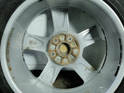 Audi Q7 4L 20" Alloy Wheel with Tyre 255/45/20 ~3mm 4L0601025BD 4L0601025BE
