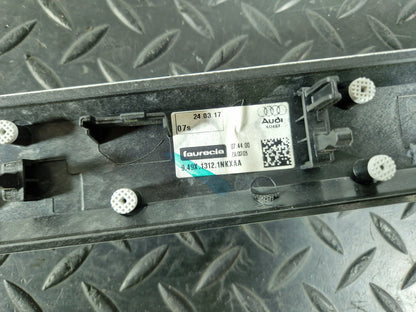 17-24 AUDI S5 F5 GENUINE OEM DASHBOARD CENTER TRIM COVER PANEL 8W2853189
