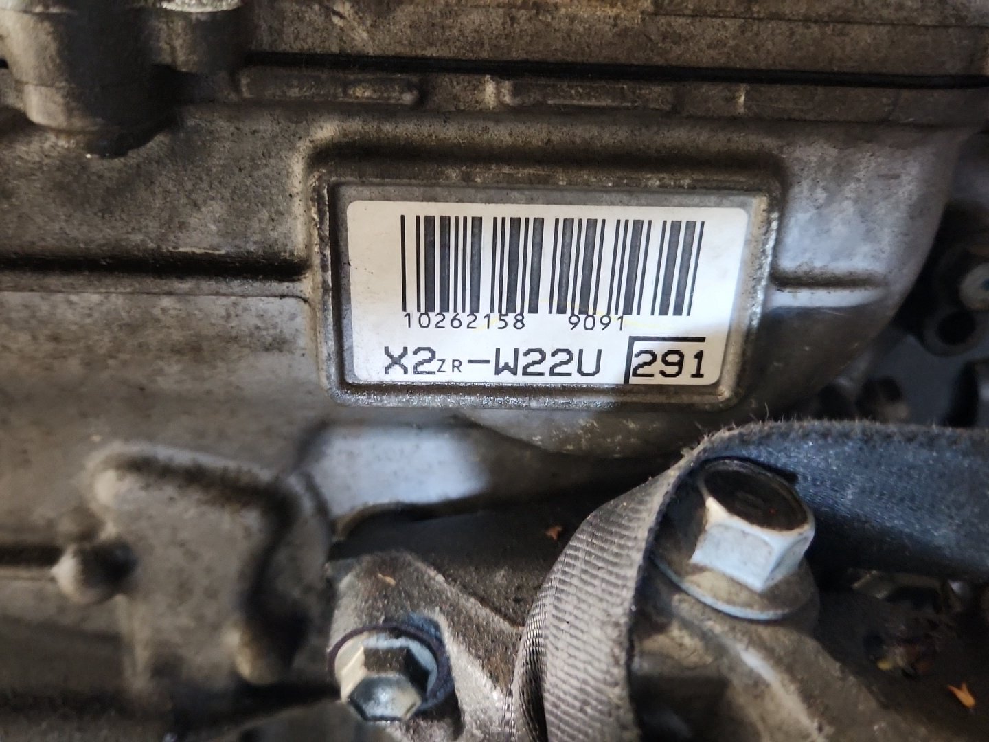 Toyota Prius 1.8L Full Hybrid Petrol 2ZR-FXE Complete Engine