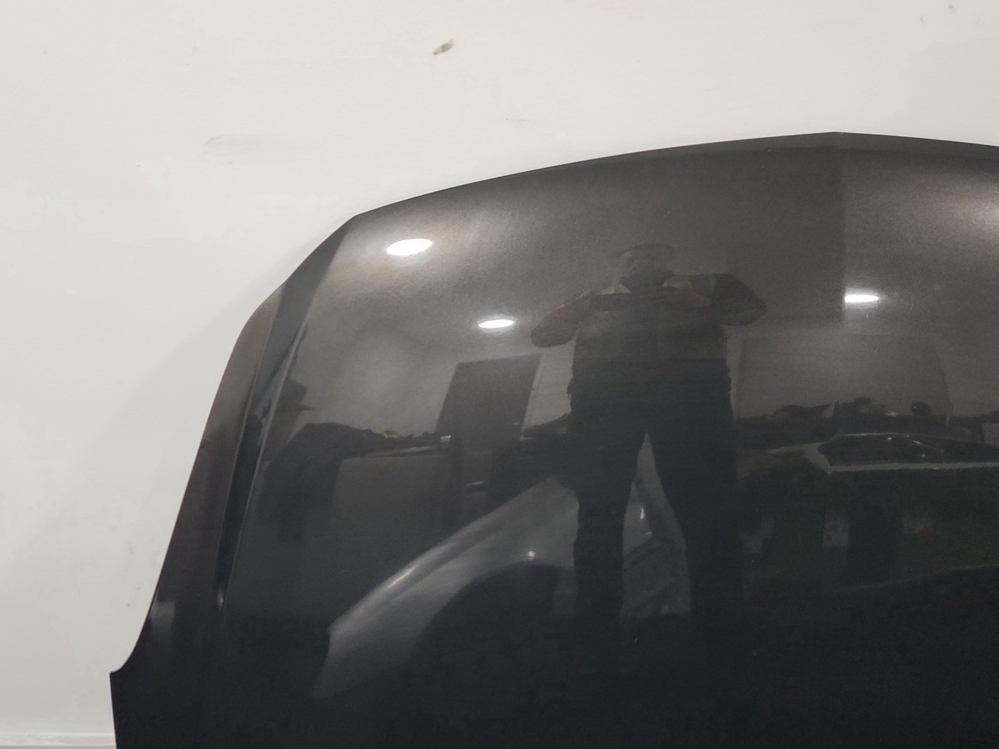 Vauxhall Corsa MK3 (D) (4400) Hatchback Bonnet Hood Panel in Phantom Grey G43