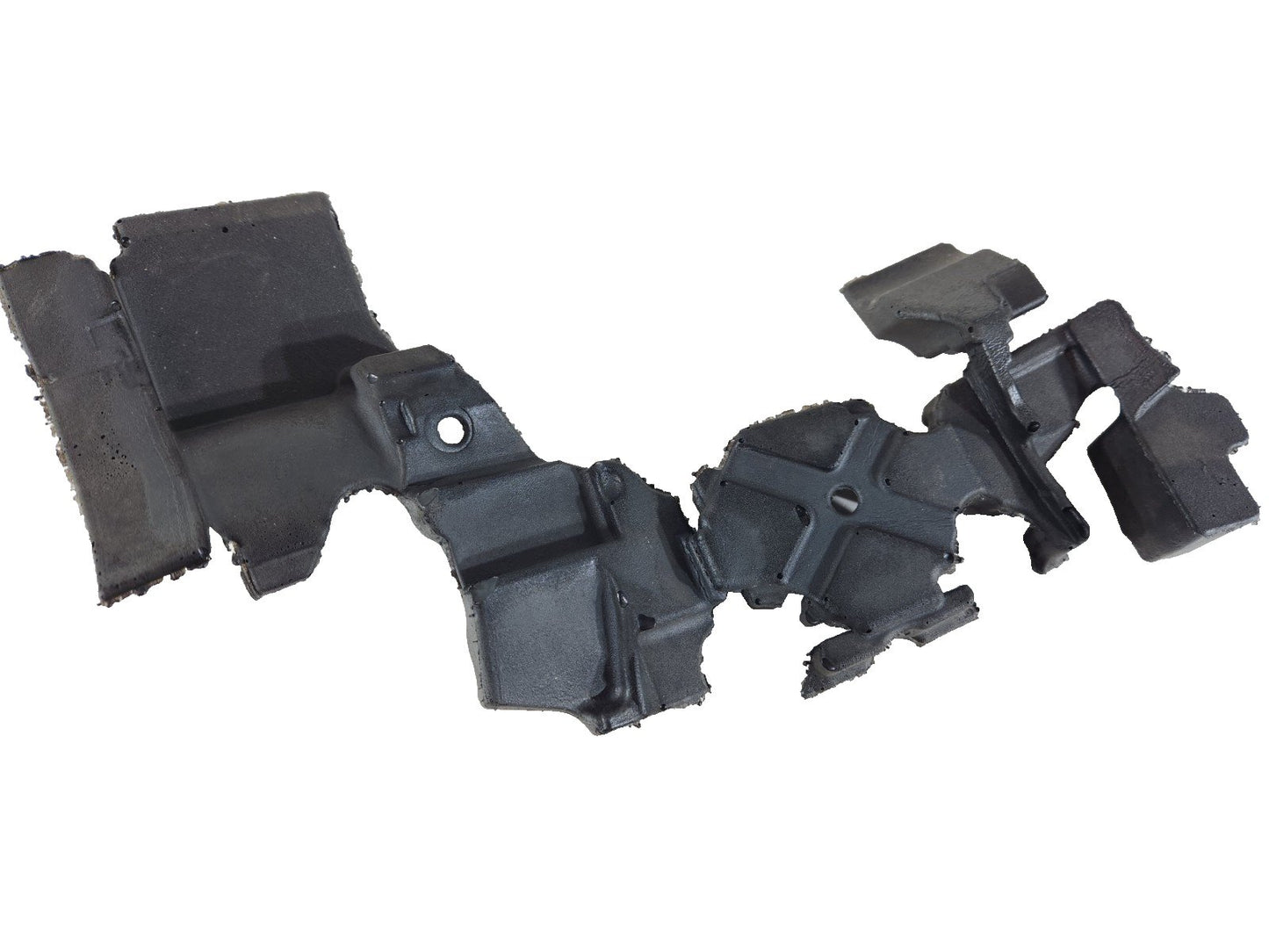 19-ON RANGE ROVER EVOQUE L551 ENGINE BLOCK SOUNDPROOF INSULATOR G4D366091AC
