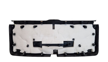 16-20 AUDI Q7 4M GENUINE TAILGATE BOOTLID COVER PANEL IN BLACK 4M0867973B