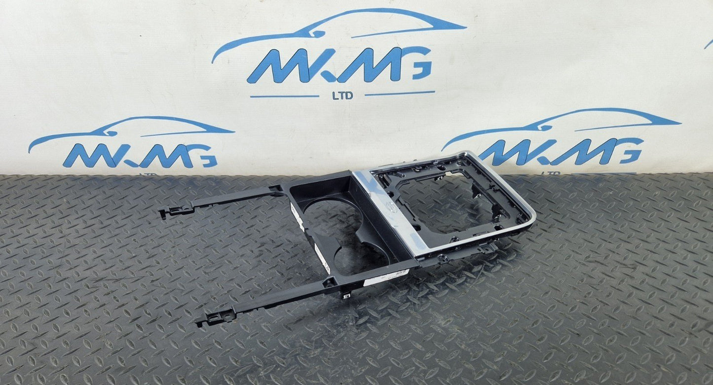 19-ON RANGE ROVER EVOQUE L551 CENTER CONSOLE CUP HOLDER TRIM BEZEL K8D2045K98A