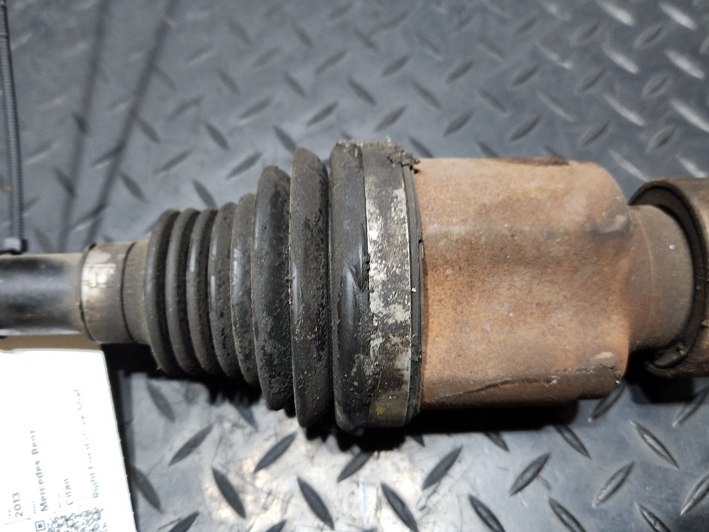 Mercedes-Benz Citan W415 Cargo Van Genuine Front Right Drive Shaft A4153600015
