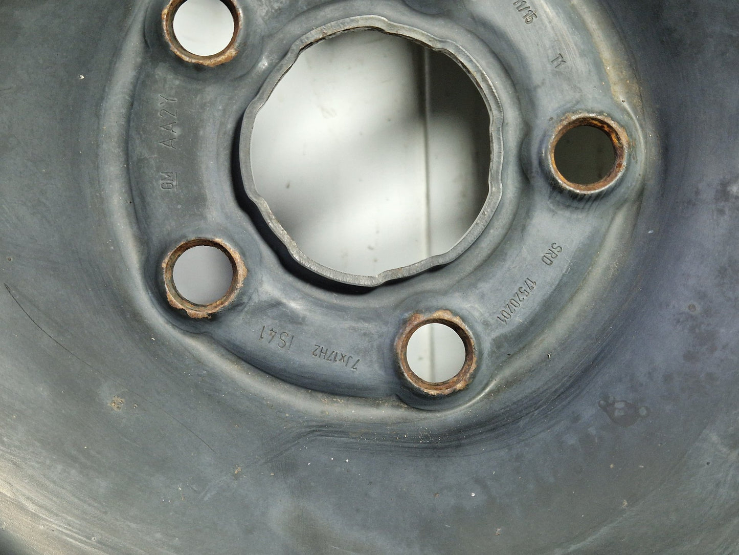 Vauxhall Insignia MK1 Spare Space Saver Steel Wheel 225/55/17 17520201 6mm
