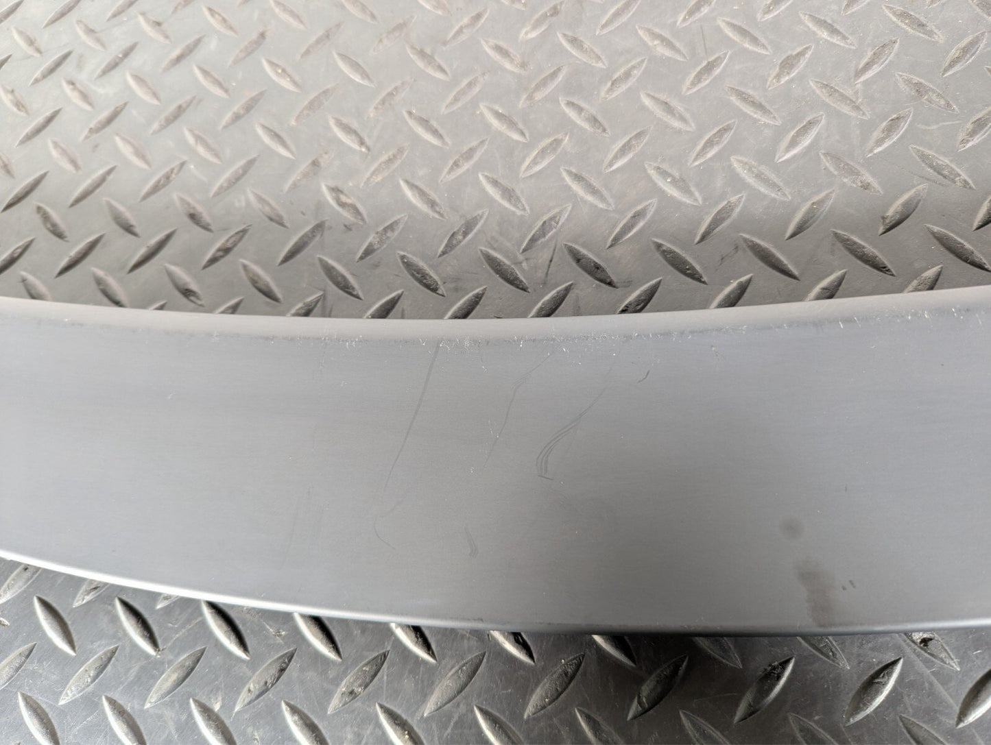 13-19 MERCEDES BENZ CLA C117 REAR SPOILER IN SILVER