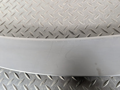 13-19 MERCEDES BENZ CLA C117 REAR SPOILER IN SILVER