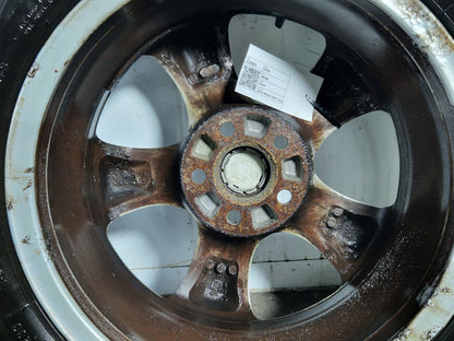 Skoda Fabia 5J 15" Alloy Wheel with Tyre 195/50/15 Genuine ~6mm