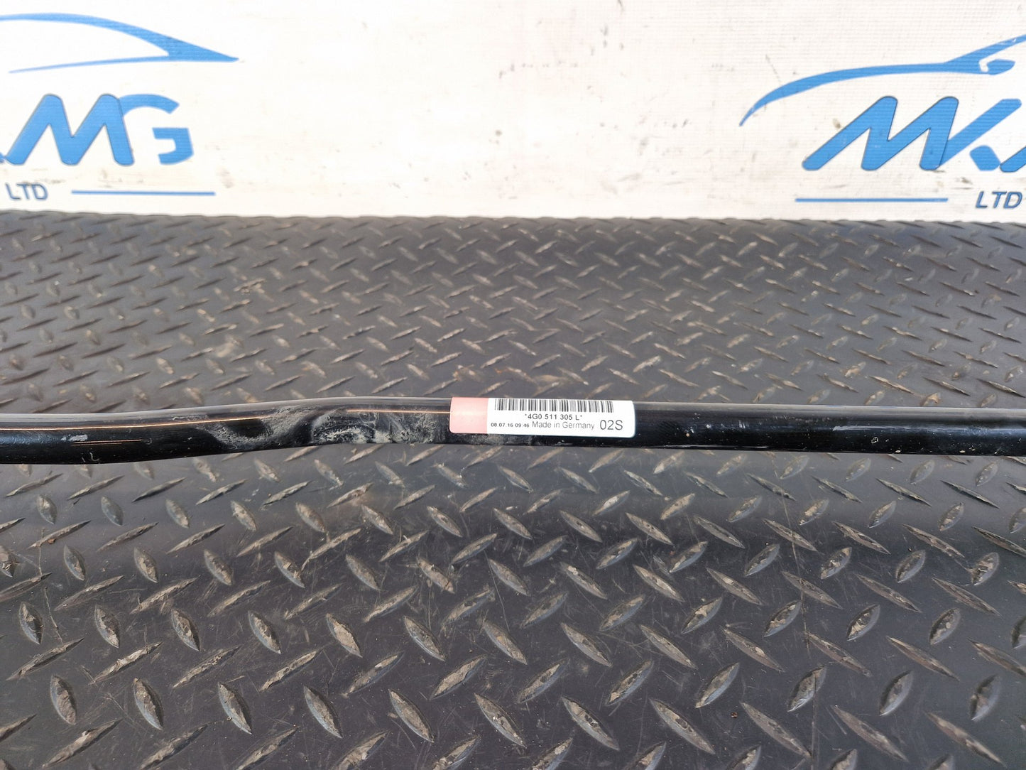 Audi A6 C7 Allroad Genuine Rear Axle Stabilizer Anti Roll Sway Bar 4G0511305L