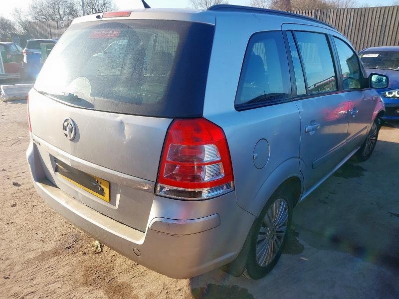 2013 Vauxhall Zafira MK2 (B) (A3370)