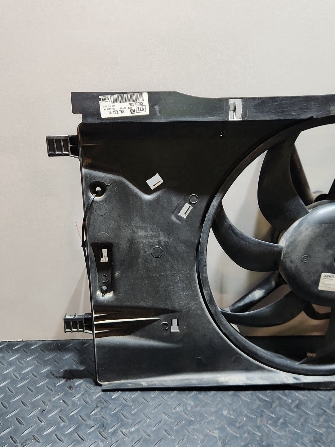 Vauxhall Corsa MK3 (D) (4400) Hatchback 1.2 Petrol Radiator Cooling Fan 13263552