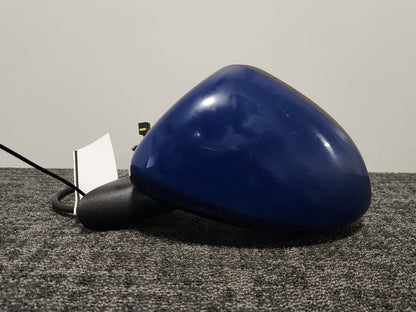 Vauxhall Corsa MK4(4500) Hatchback Front Left Door Wing Mirror in Blue GAN (176)