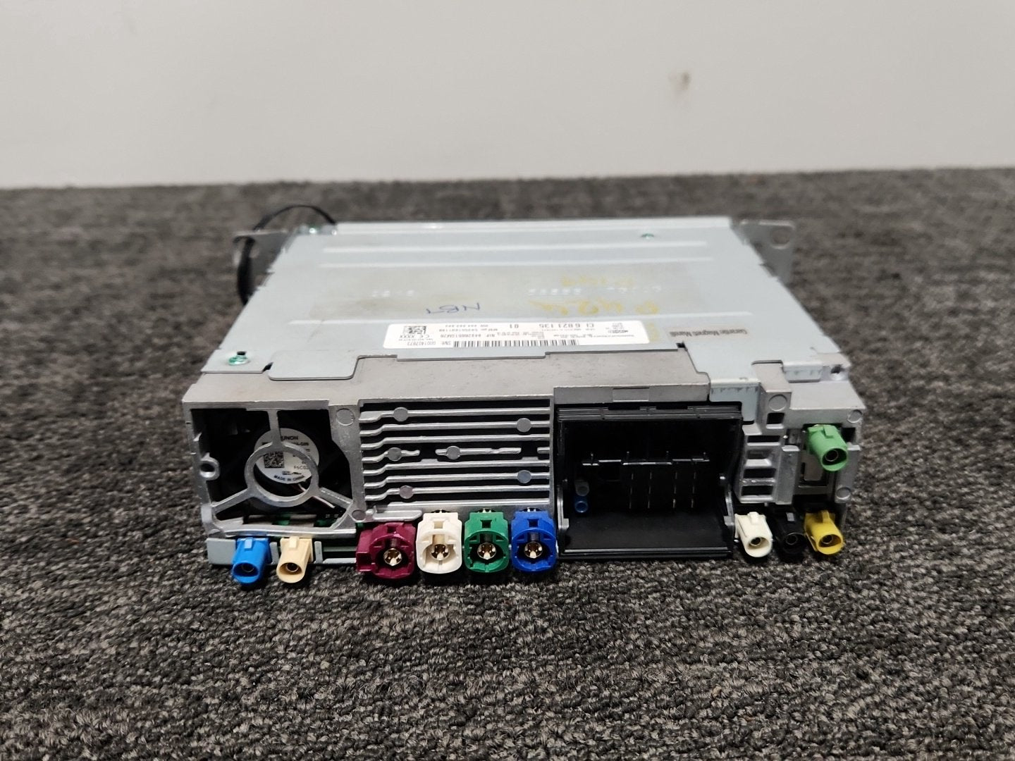 BMW X1 F48 Genuine Radio Stereo CD Player Head Unit 6821135