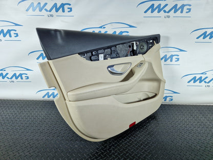 14-21 MERCEDES BENZ W205 FRONT LEFT PASSENGER OEM DOOR CARD PANEL A2228200202