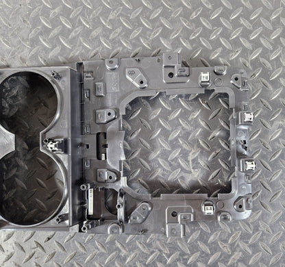 19-ON RANGE ROVER EVOQUE L551 CENTER CONSOLE CUP HOLDER TRIM BEZEL K8D2045K98A