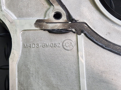 19-ON RANGE ROVER EVOQUE L551 2.0 DIESEL 204DTY TIMING CHAIN COVER M4D3-6K301-CA