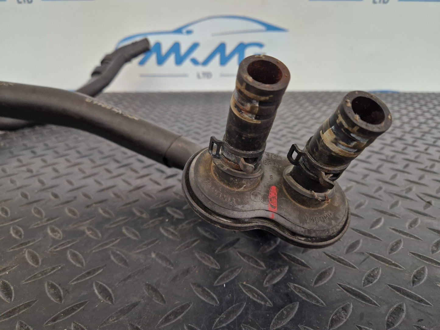 16-20 AUDI Q7 4M 3.0 DIESEL GENUINE COOLANT PIPE PIPES 4M0819345A 4M2819350