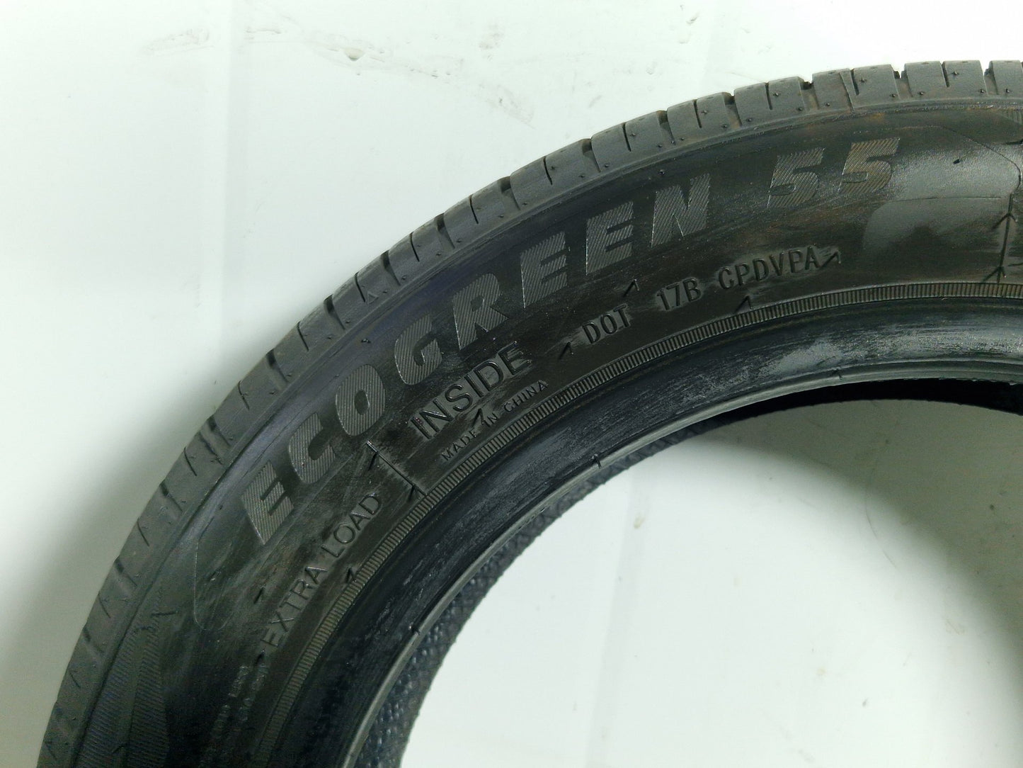 Fronway Tyre 165/60/R15 81H XL Ecogreen 55 Genuine ~6mm Tread