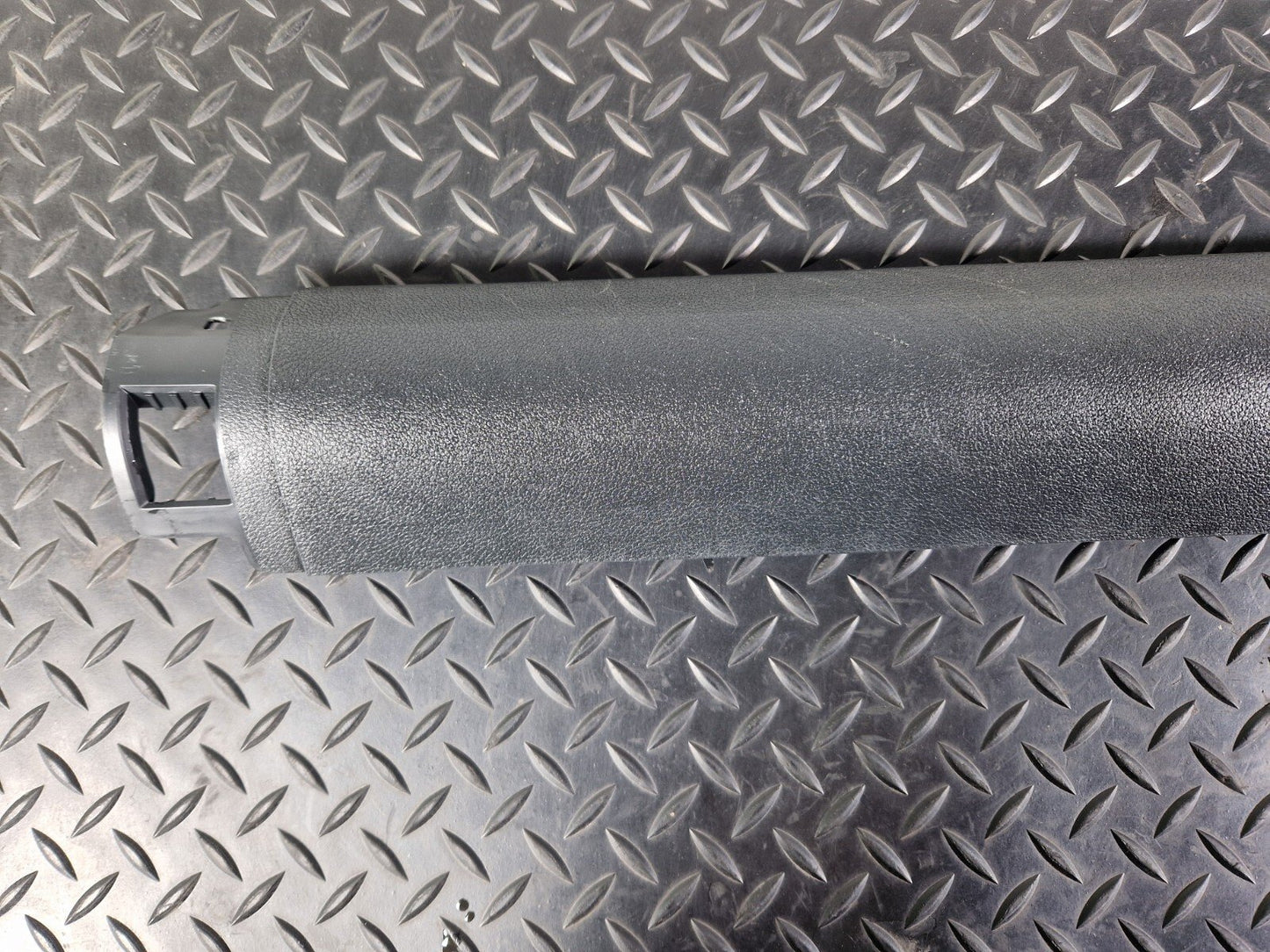 10-18 AUDI A7 4G S-LINE FRONT LEFT INTERIOR A PILLAR SILL TRIM PANEL 4G2867271