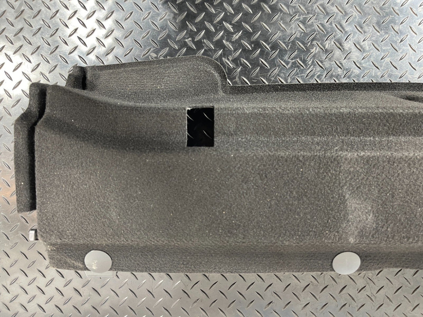20-ON BMW 2 SERIES F44 BOOT FLOOR BRACKET WITH CARPET COVER  7484059 7475719