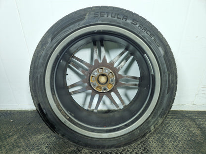 Audi Q5 20" Alloy Wheel with Tyre 4mm 255/45/20 8R0601025R