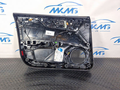 16-23 AUDI A5 F5 SPORTBACK S-LINE FRONT O/S DOOR CARD PANEL 8W8867134