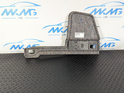 10-17 AUDI A8 4H REAR LEFT NSR BOOT SIDE LOWER CARPET PANEL 4H0863887B