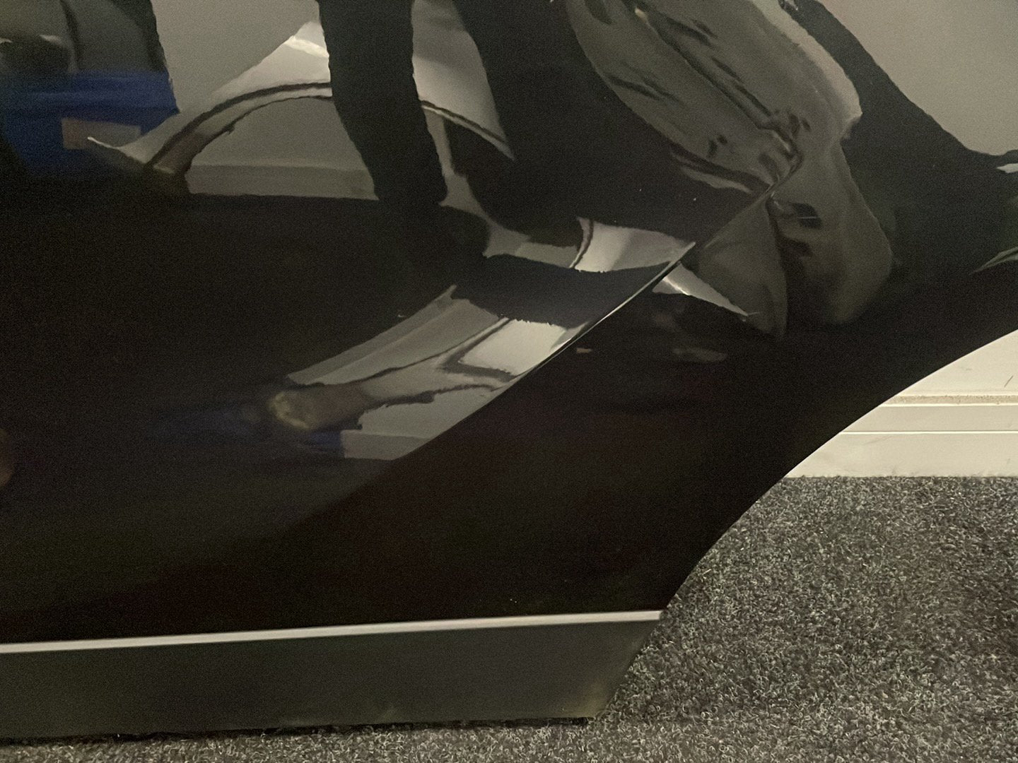 Vauxhall Mokka MK1 (G1U0) SUV Rear Left N/S Passenger Complete Door in Black GAR