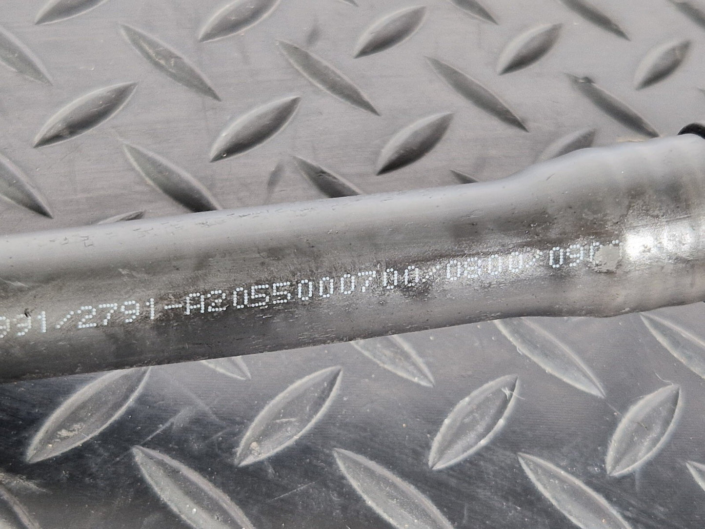 14-21 MERCEDES BENZ C220d W205 OEM COOLANT PIPE LINE A2055011891