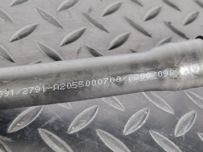 14-21 MERCEDES BENZ C220d W205 OEM COOLANT PIPE LINE A2055011891