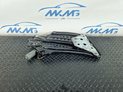 12-17 AUDI S5 CONVERTIBLE REAR RIGHT SIDE GLASS WINDOW REG & MOTOR 8F0839398D