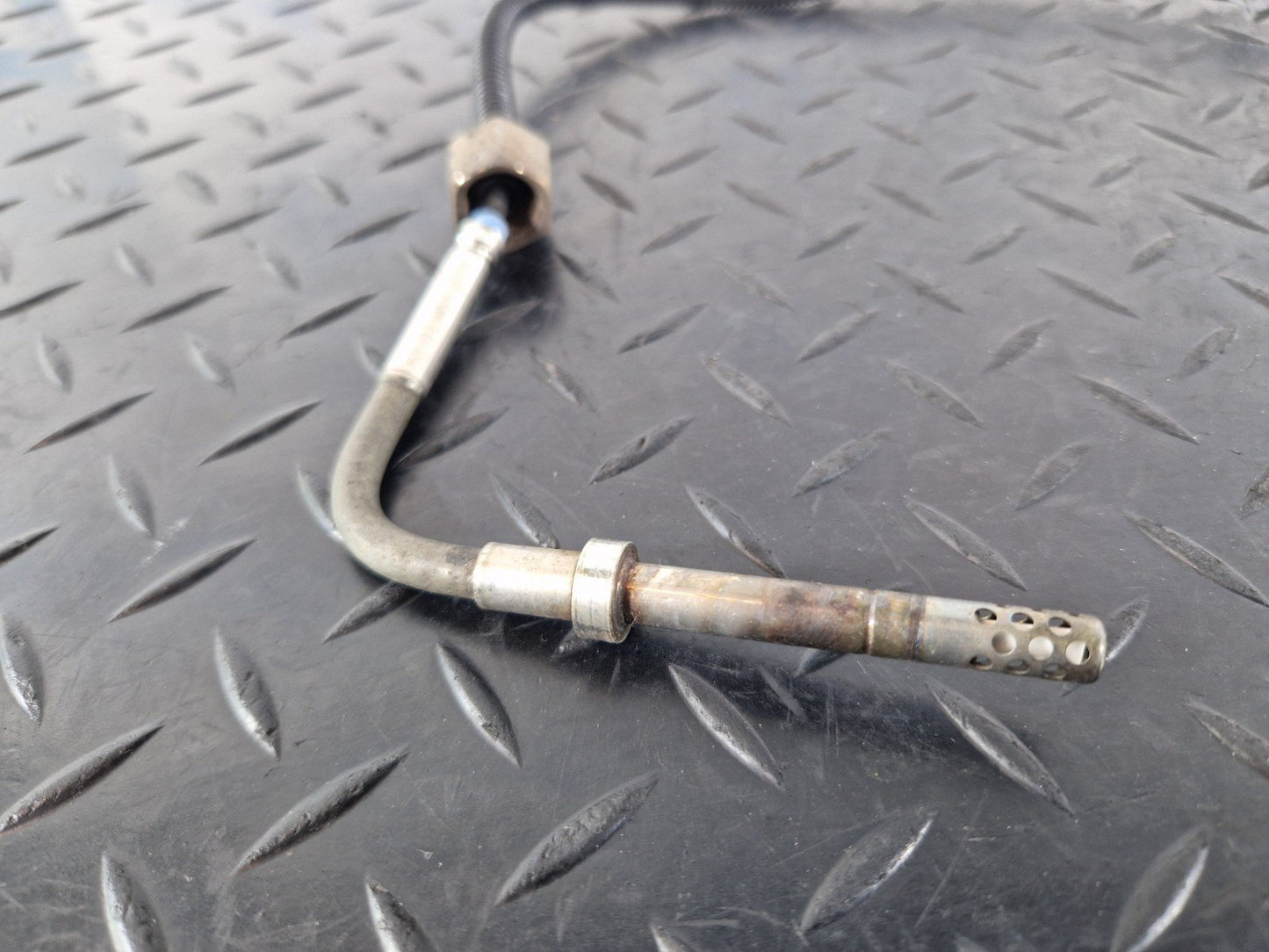 11-19 MERCEDES BENZ ML W166 GENUINE EXHAUST GAS TEMPERATURE SENSOR A0081533428