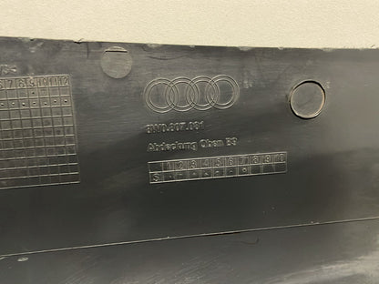 Audi A4 B9 Genuine Slam Panel Frame Plastic Upper Radiator Trim 8W0807081