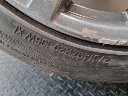 BMW X5 E70 20" Alloy Wheel with Tyre 275/40/20 ~5mm 7842183