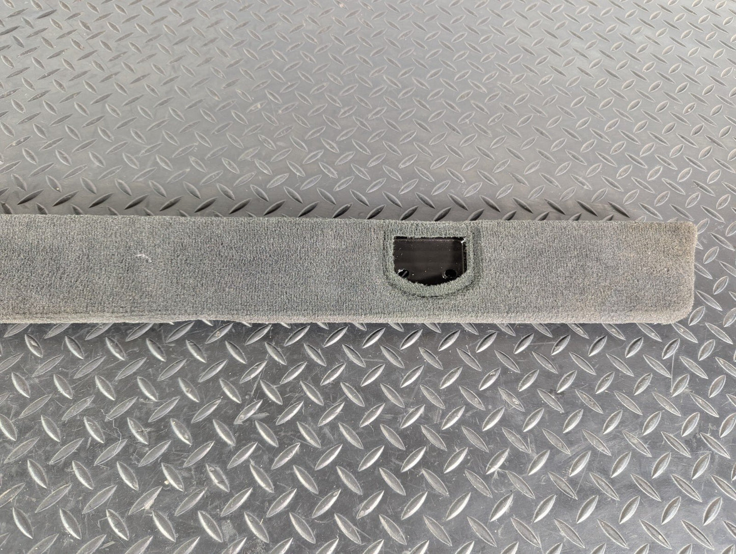 10-15 AUDI Q7 4L GENUINE LEFT REAR TRUNK COVER TRIM PANEL 4L0861487